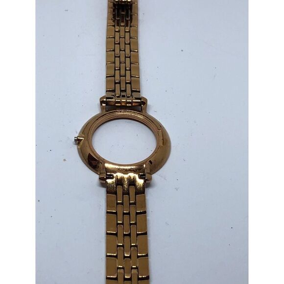 Authentic Fossil Parts Links Band Case Crystal Used 14mm L338 - Picture 6 of 7